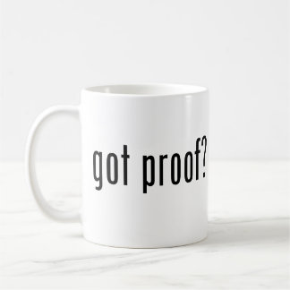 Mug preuve obtenue ?
