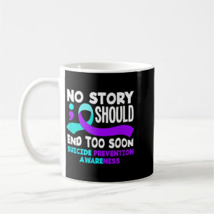 Mug Prévention de la fin prématurée d'une histoire Sen