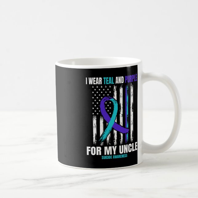 Mug Prévention du suicide Femmes Hommes Oncle Ameri (Droite)