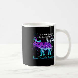 Mug Prévention du suicide Sensibilisation Tournesol Él