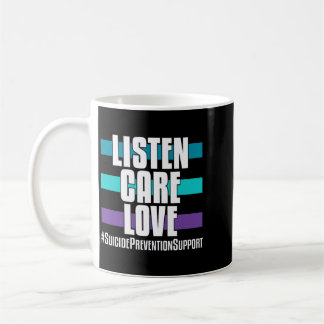 Mug Prévention Écoute Soin Amour _ Pour les soutiens