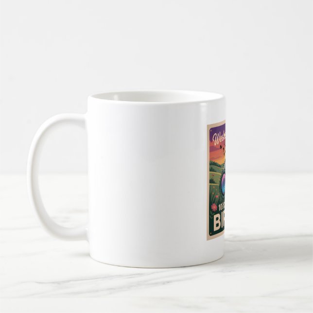 Mug Prévision de fin de semaine : 100% de chance d'ois (Gauche)