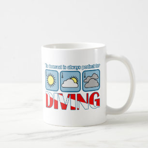 Mug Prévision pour la plongée