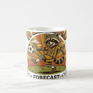 Mug Prévisions de week-end Football et siestes Raton l