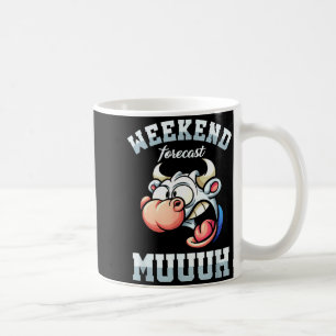 Mug Prévisions de week-end pour le vendredi de vacance