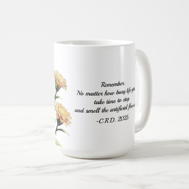 Mug Priceless Motto (Devant droit)