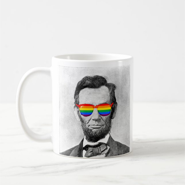 Mug Pride Abraham Lincoln (Gauche)