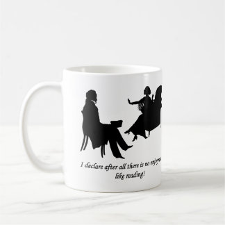 Mug Pride and Prejudice - No enjoyment like reading