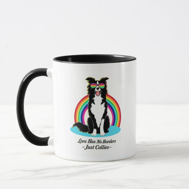 Mug "Pride Collie" (Gauche)