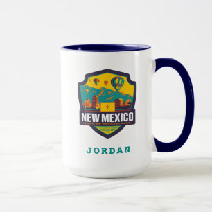 Mug Pride d'état Nouveau Mexique