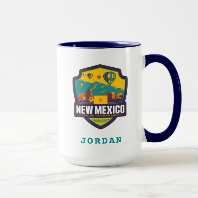 Mug Pride d'état | Nouveau Mexique (Droite)