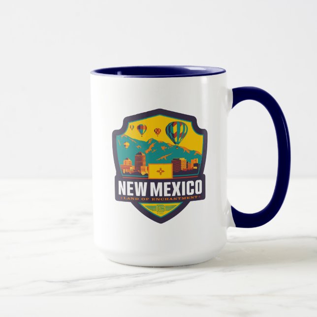 Mug Pride d'état | Nouveau Mexique (Droite)