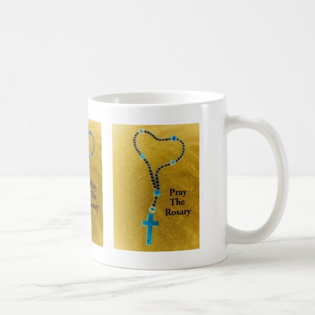 MUG PRIE LE ROSARY (Droite)