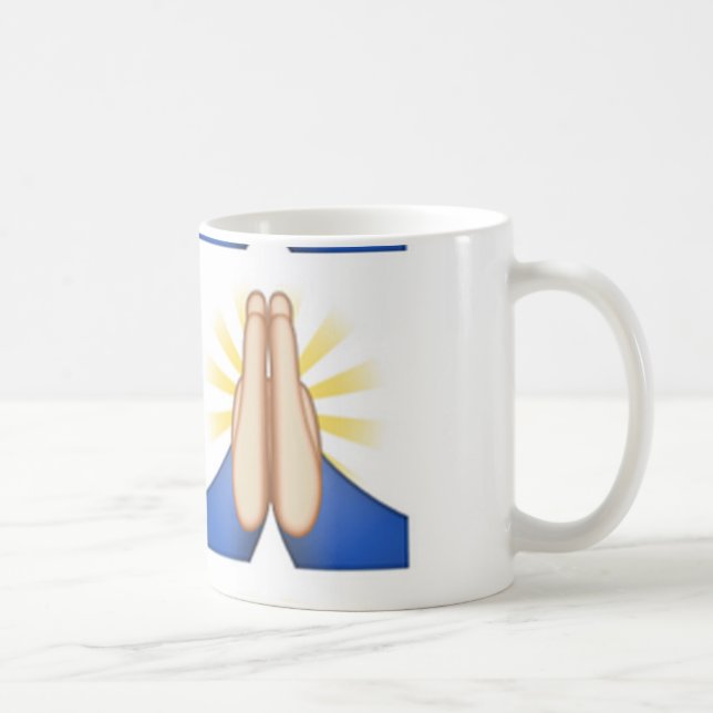 Mug prier émoji (Droite)