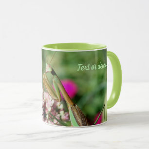 Mug Prier Mantis Nature Personnalisé
