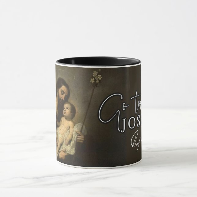 Mug Prière catholique Saint-Joseph (Centre)