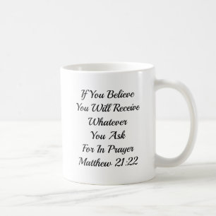 MUG PRIÈRE (CONCEVEZ VOTRE PROPRE TASSE)
