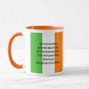 Mug Prière de bénédiction irlandaise