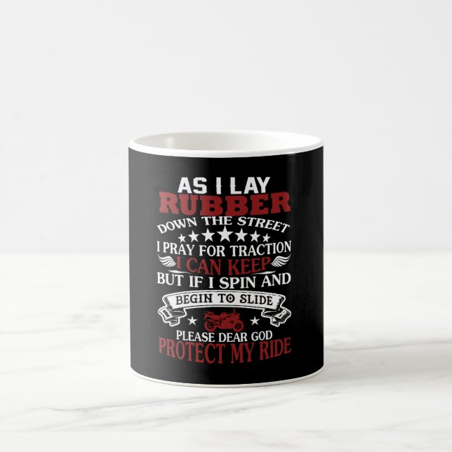 MUG PRIÈRE DE CYCLISTE (Centre)