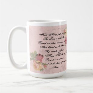 Mug Prière de Hail Mary