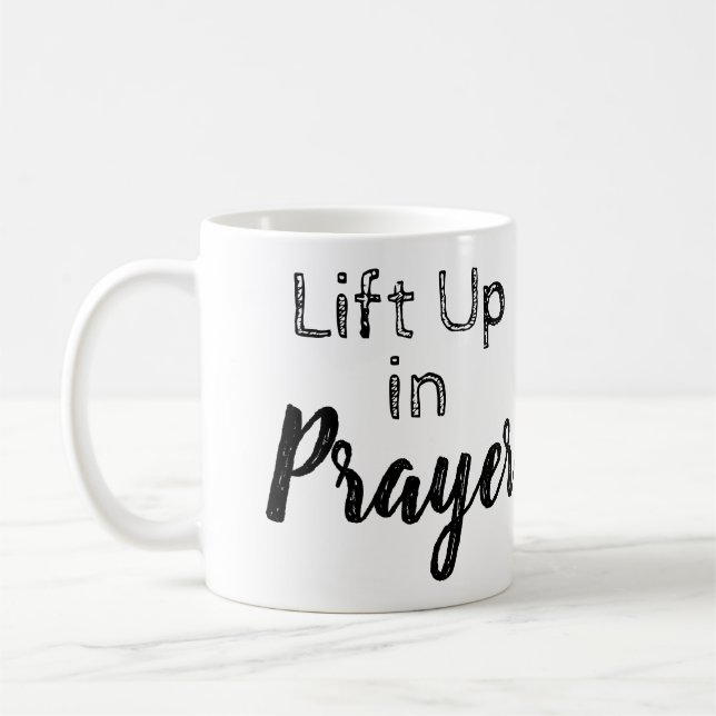 Mug Prière de la Bible (Gauche)