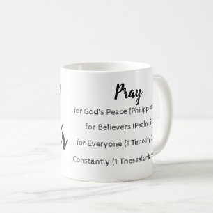 Mug Prière de la Bible