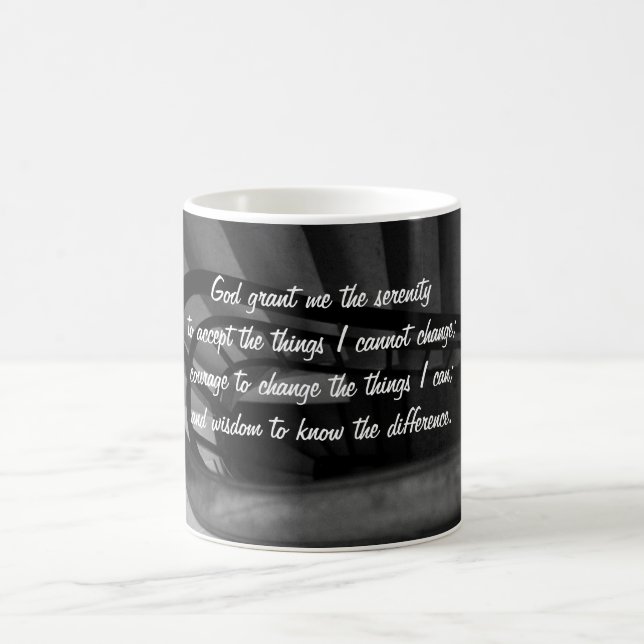 Mug Prière de sérénité (Centre)