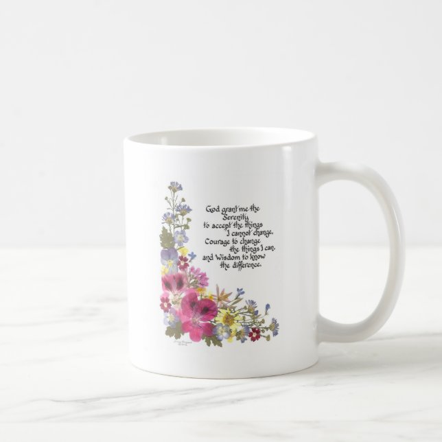 Mug Prière de sérénité (Droite)