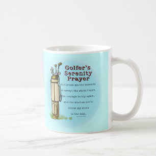 Mug Prière des golfeurs