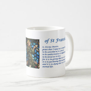 Mug Prière du St Francis
