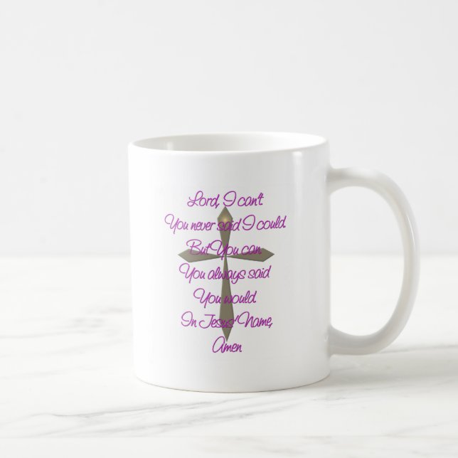Mug Prière Jésus (Droite)