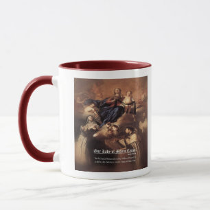 Mug Prière Notre-Dame du Mont Carmel