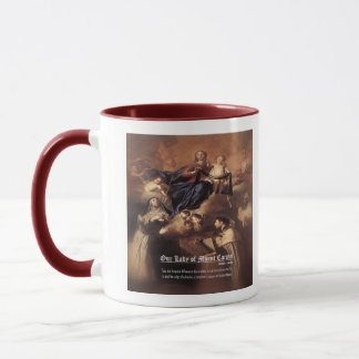 Mug Prière Notre-Dame du Mont Carmel