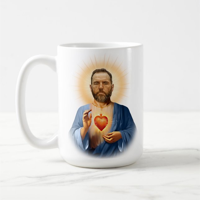 Mug Prière Saint Jack Smith (Gauche)