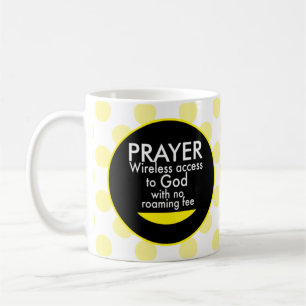 Mug Prière - sans fil