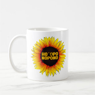 Mug Prière Sunflower Ho´oponopono