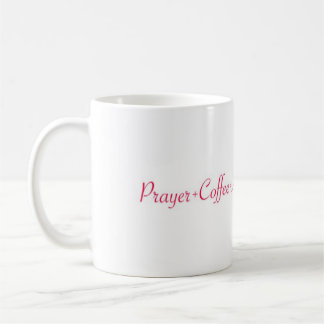 Mug Priez plus le café