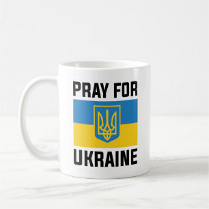 Mug Priez Pour L'Ukraine
