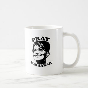 Mug Priez pour Sarah