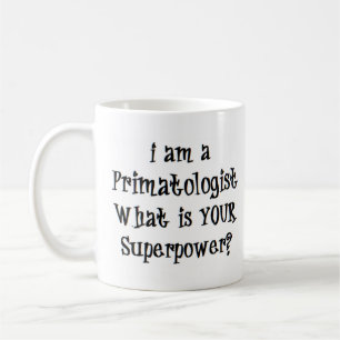 Mug primatologue