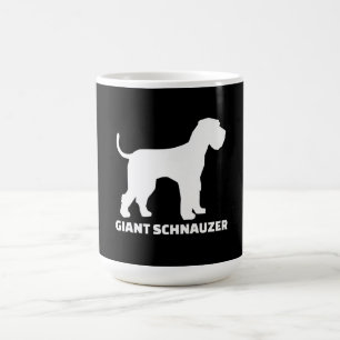 Mug prime de schnauzer géant