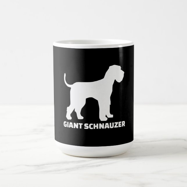Mug prime de schnauzer géant (Centre)