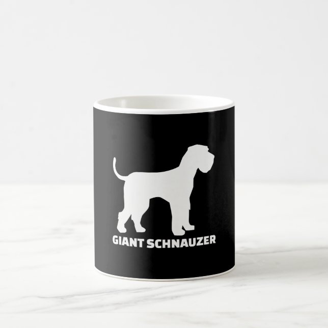 Mug prime de schnauzer géant (Centre)