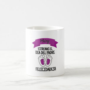 Mug Primer día del padre !