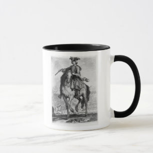 Mug Prince Charles Edouard Stuart à la bataille