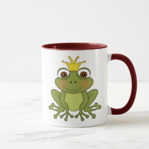Mug Prince de grenouille de conte de fées avec la
