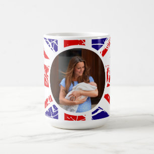 Mug Prince George Royal Baby