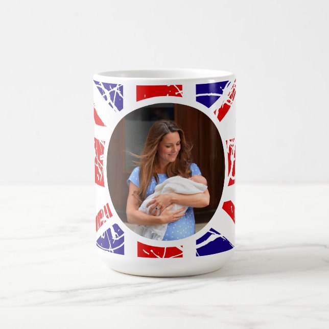 Mug Prince George Royal Baby (Centre)