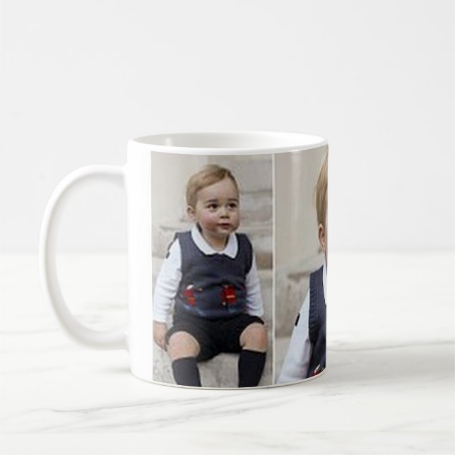 Mug Prince George - William et Kate (Gauche)