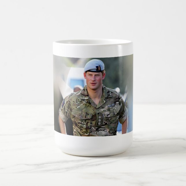 Mug Prince Harry (Centre)